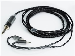 Standard Cable IEM2pin QDC-CABLE-2PIN-122-BLK-RP �~�j�v���O��2�s�� [Black 1.2m]