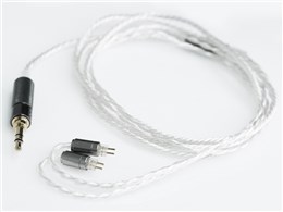Standard Cable IEM2pin QDC-CABLE-2PIN-150-WHT-RP �~�j�v���O��2�s�� [White 1.5m]