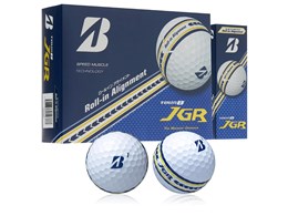 BRIDGESTONE GOLF TOUR B JGR Roll-in Alignment [�z���C�g]