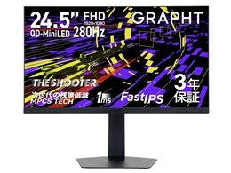 GRAPHT THE SHOOTER GRT099-2528DML-BK [24.5�C���` �u���b�N]