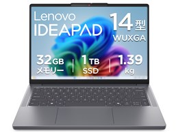IdeaPad Slim 3i Gen 11 Core 7 350�E32GB�������[�E1TB SSD�E14�^WUXGA�EIPS�t������ 83RQCTO1WWJP3 [���i�O���[]