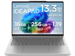 IdeaPad Slim 5i Gen 11 Core 5 320�E16GB�������[�E256GB SSD�E13.3�^WQXGA�EIPS�t������ 83UECTO1WWJP2 [�N���E�h�O���[]