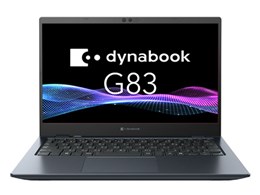 dynabook G83/LA A6G25AL71DDA