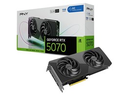 GeForce RTX 5070 12GB OC SLIM VCG507012DFSXPB1-O [PCIExp 12GB]