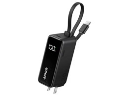 Power Bank (30W Fusion Built-In ���C�g�j���O�P�[�u��) A1636112 [�u���b�N]