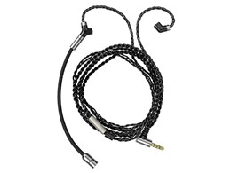 DEBUT-CG Mic Cable qdc2pin QDC-CABLE-DEBUT-QDC2PIN-MIC-BK �~�j�v���O(4��)��2�s�� [black 1.5m]