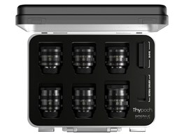 Simera-C 6�{�Z�b�g 16mm T1.9/21-75mm T1.5 Cine Prime [���C�JM�p]
