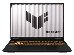 TUF Gaming 16 FX610JH Core i7 14650HX�E16GB�������E1TB SSD�E RTX 5050�E16�^���C�hTFT�J���[�t�����ڃ��f�� FX610JH-I7161TR5050S [�I�t�u���b�N]