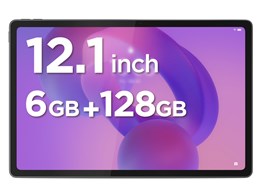 Idea Tab Plus Android 15�EMediaTek Dimensity 6400�E6GB�������[�E128GB�t���b�V���������[�E12.1�^���C�h�t������ �}���`�^�b�`�Ή� �y���t�� ZAG71059JP [���i�O���[]