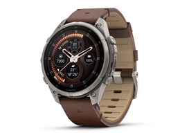 fenix 9 Pro inReach AMOLED 47mm 010-04336-80 [Ti/Leather Band]