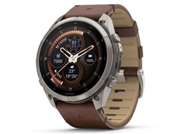 fenix 9 Pro inReach AMOLED 51mm 010-04337-80 [Ti/Leather Band]