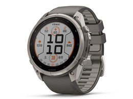 fenix 9 Pro Dual Power 51mm 010-04339-19 [Ti/Pebble Gray]