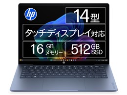 OmniBook 5 14 Ryzen AI 5 430�E16GB�������E512GB SSD�EOLED�^�b�`�p�l������ ���i.com���胂�f�� [�X�^�[���b�g�u���[]