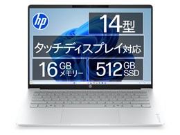 OmniBook 5 14 Core 5 320�E16GB�������E512GB SSD�EOLED�^�b�`�p�l������ ���i.com���胂�f�� [�O���C�V���[�V���o�[]