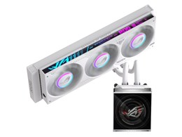 ROG Strix SLC IV 360 ARGB LCD White Edition [�z���C�g]