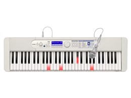 Casiotone ���i�r�Q�[�V�����L�[�{�[�h LK-550WE [�z���C�g]