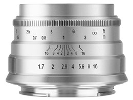 35mm F1.7 APS-C �V���o�[ [�t�W�t�C�����p]
