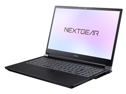 NEXTGEAR Ryzen 5 7640HS�ERTX 3050�E16GB�������E256GB NVMe SSD���ځE3�N�ԕۏ� J5-A5G50BK-A J5A5G50BKABBW101DEC [�u���b�N]