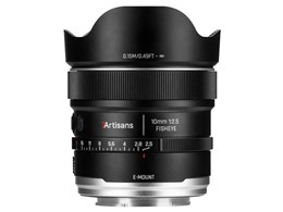 7Artisans MAX AF 10mm F2.5 Fisheye 7A-10F25AF-E-B [�\�j�[E�p]