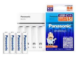 eneloop �P3�` 4�{�t�}���[�d��Z�b�g K-KJE5MCD40