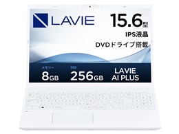 LAVIE Direct N15 �C���e�� U300�E8GB�������E256GB SSD�E15.6�^�t��HD�t������ ���i.com���胂�f�� NSLKC552N53T1W [�p�[���z���C�g]