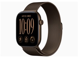 Apple Watch Series 12 GPS���f�� 46mm MKD74X/A [�_�[�N�u�����Y�E�_�[�N�u�����Y�~���l�[�[���[�v S/M]
