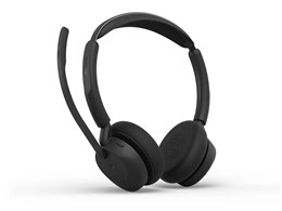 Evolve3 45 MS - USB-C with Dongle - Stereo (Charging Stand)