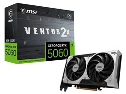 GeForce RTX 5060 8G VENTUS 2X OC V1 [PCIExp 8GB]
