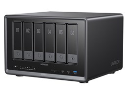 NASync AI NAS iDX6011 32GB
