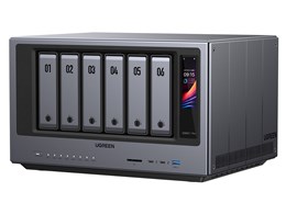 NASync AI NAS iDX6011 Pro