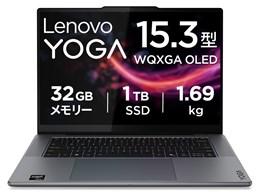 Lenovo Yoga Pro 7a Gen 11 Windows 11 Pro�ERyzen AI Max+ 388�E32GB�������[�E1TB SSD�E15.3�^WQXGA�EOLED���� �}���`�^�b�`�Ή� 83W5CTO1WW [�T���_�[�O���[]