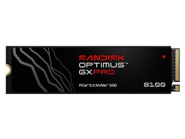 Optimus GX PRO 8100 NVMe SSD SDSP82400TAN-000E0