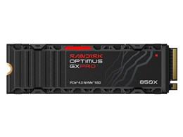 Optimus GX PRO 850X NVMe SSD SDSP81400TAH-000E0