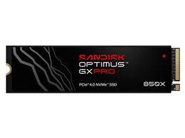 Optimus GX PRO 850X NVMe SSD SDSP81100TAN-000E0