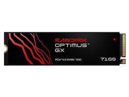 Optimus GX 7100 NVMe SSD SDSP71400TAN-000E0