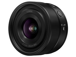 LUMIX S 20mm F2.5 S-S20-K [�u���b�N]