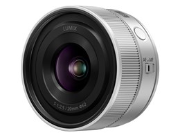 LUMIX S 20mm F2.5 S-S20-S [�V���o�[]
