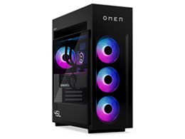 OMEN MAX 45L Gaming Desktop Ryzen 7 9800X3D�E64GB�������E4TB SSD�ERTX 5080�EWindows 11 Pro ���i.com���胂�f�� [�V���h�E�u���b�N]