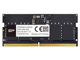 メモリー ddr5 sodimm 8gb」の人気商品一覧・価格比較 - 価格.com