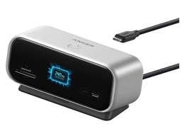Nano USB-C �n�u (10-in-1 240Hz Display) A210C041 [�V���o�[]