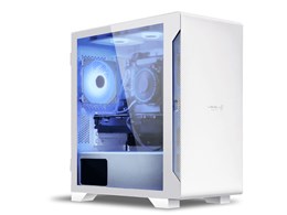 LEVEL�� Ryzen 7 7800X3D�ERX 9060 XT�E16GB�������E500GB NVMe M.2 SSD�E�J�X�^�}�C�Y�Ή��ELEVEL-M1AM-LCR78D-RRX [�A���X�u���[/�z���C�g]