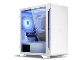 LEVEL�� Ryzen 5 7500F�ERTX 5060�E16GB�������E500GB NVMe M.2 SSD�E650W�E�J�X�^�}�C�Y�Ή��ELEVEL-M1AM-R75F-RKX [�A���X�u���[/�z���C�g]