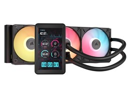 iCUE LINK TITAN II 360 RX LCD CW-9061045-WW [�u���b�N]