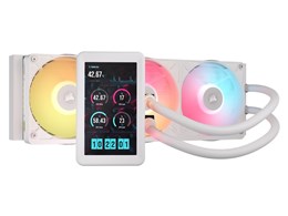 iCUE LINK TITAN II 360 RX LCD CW-9061046-WW [�z���C�g]