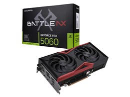 GeForce RTX 5060 Battle AX DUO 8GB-V [PCIExp 8GB]