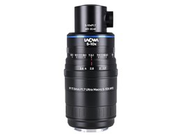 LAOWA Aksen 17.5mm F1.7 5-10x Ultra Macro APO [�L���m��RF�p]