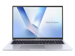 Vivobook 16 M1605UA Ryzen 5 125�E16GB�������E512GB SSD�E16�^���C�hTFT�J���[�t�����ڃ��f�� M1605UA-MB048W [�N�[���V���o�[]