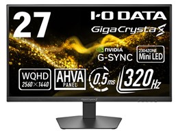 GigaCrysta S LCD-GDQ271ULAQB [27�C���` �u���b�N]