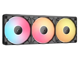 iCUE LINK RX360 II Unified Frame RGB Fans Starter Kit CO-9051059-WW [�u���b�N]