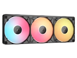 iCUE LINK RX360 II Unified Frame RGB Fans Expansion CO-9051061-WW [�u���b�N]